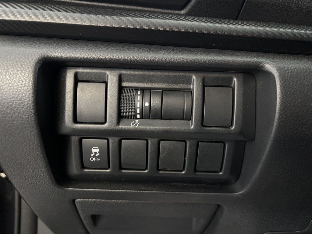 Subaru Crosstrek Touring CVT 2018 à Saint-Georges, Québec - 19 - w1024h768px