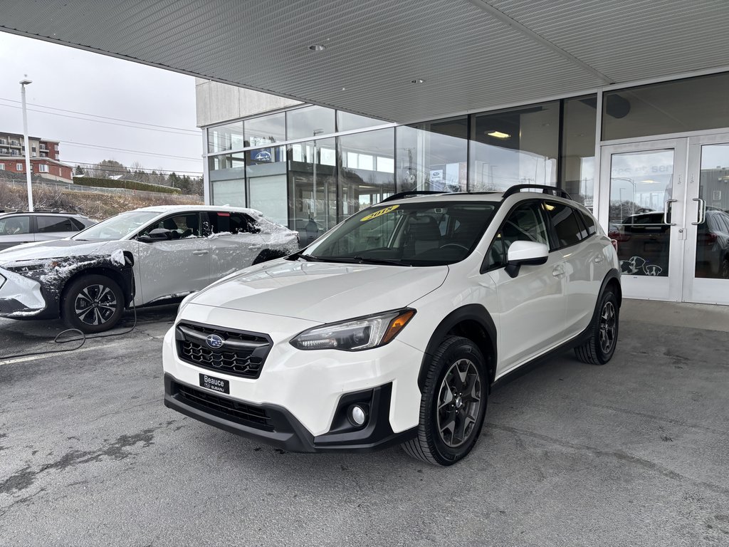 2018 Subaru Crosstrek Sport CVT w-EyeSight Pkg in Saint-Georges, Quebec - 7 - w1024h768px