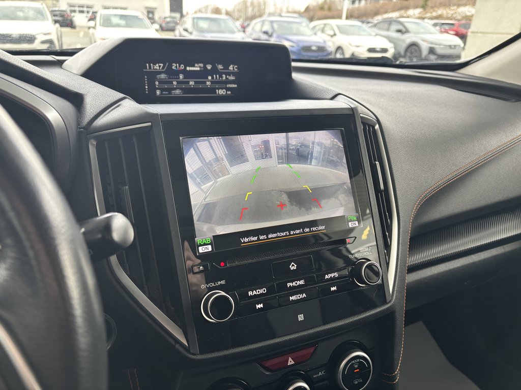 2018 Subaru Crosstrek Sport CVT w-EyeSight Pkg in Saint-Georges, Quebec - 16 - w1024h768px