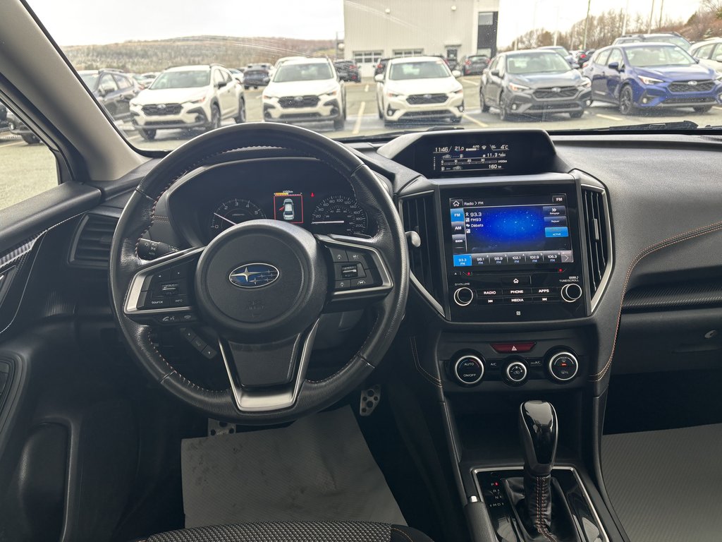 2018 Subaru Crosstrek Sport CVT w-EyeSight Pkg in Saint-Georges, Quebec - 10 - w1024h768px
