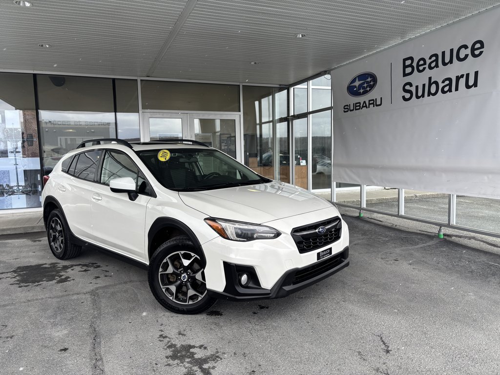 2018 Subaru Crosstrek Sport CVT w-EyeSight Pkg in Saint-Georges, Quebec - 1 - w1024h768px