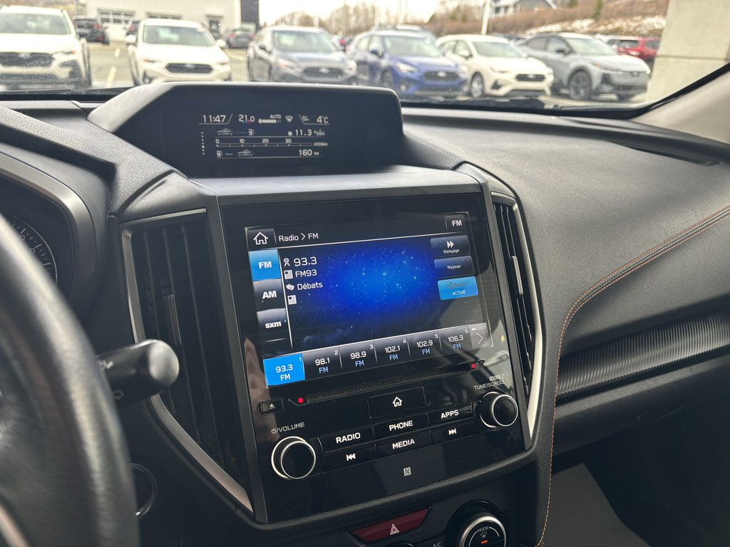 2018 Subaru Crosstrek Sport CVT w-EyeSight Pkg in Saint-Georges, Quebec - 15 - w1024h768px