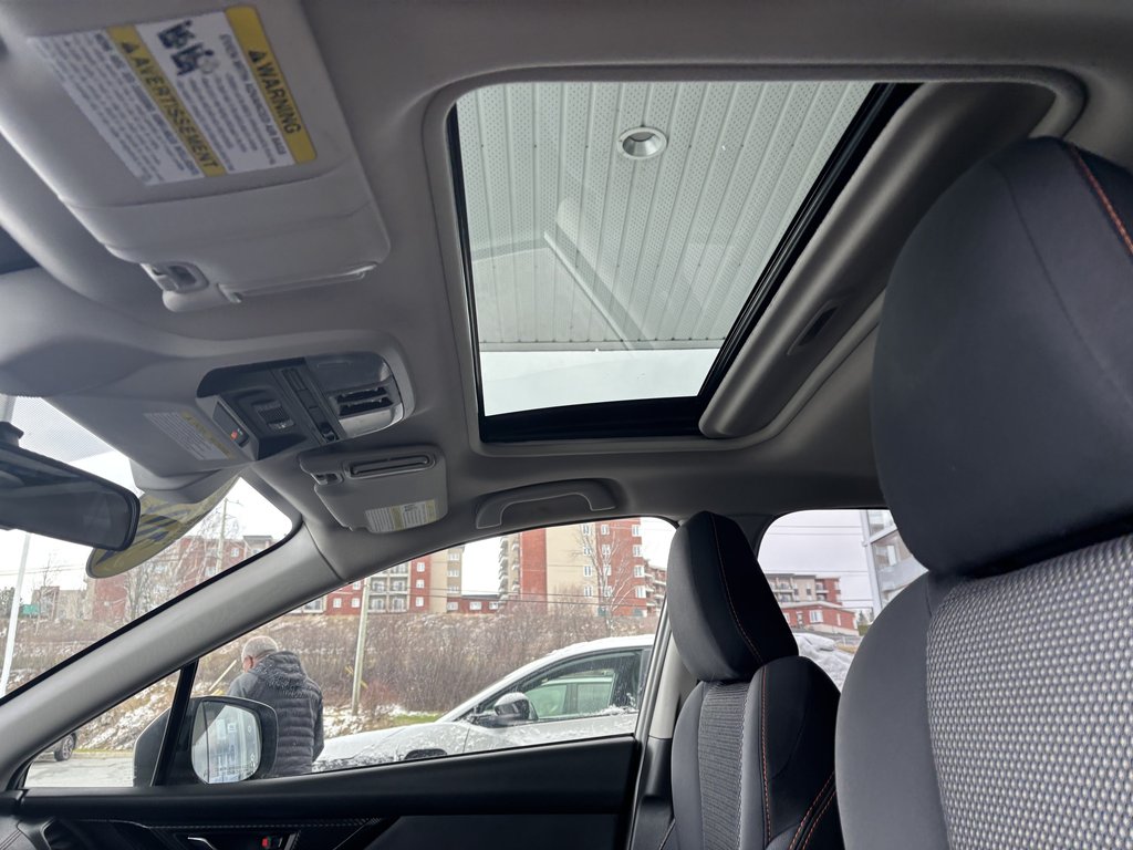 2018 Subaru Crosstrek Sport CVT w-EyeSight Pkg in Saint-Georges, Quebec - 22 - w1024h768px