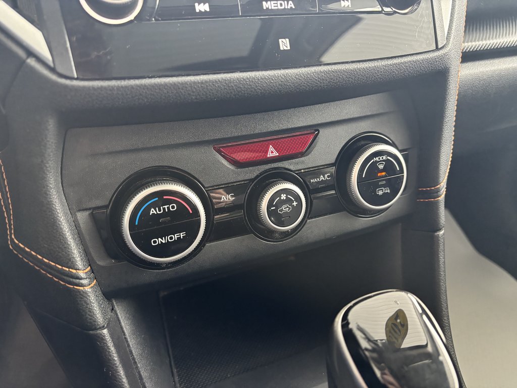 2018 Subaru Crosstrek Sport CVT w-EyeSight Pkg in Saint-Georges, Quebec - 17 - w1024h768px