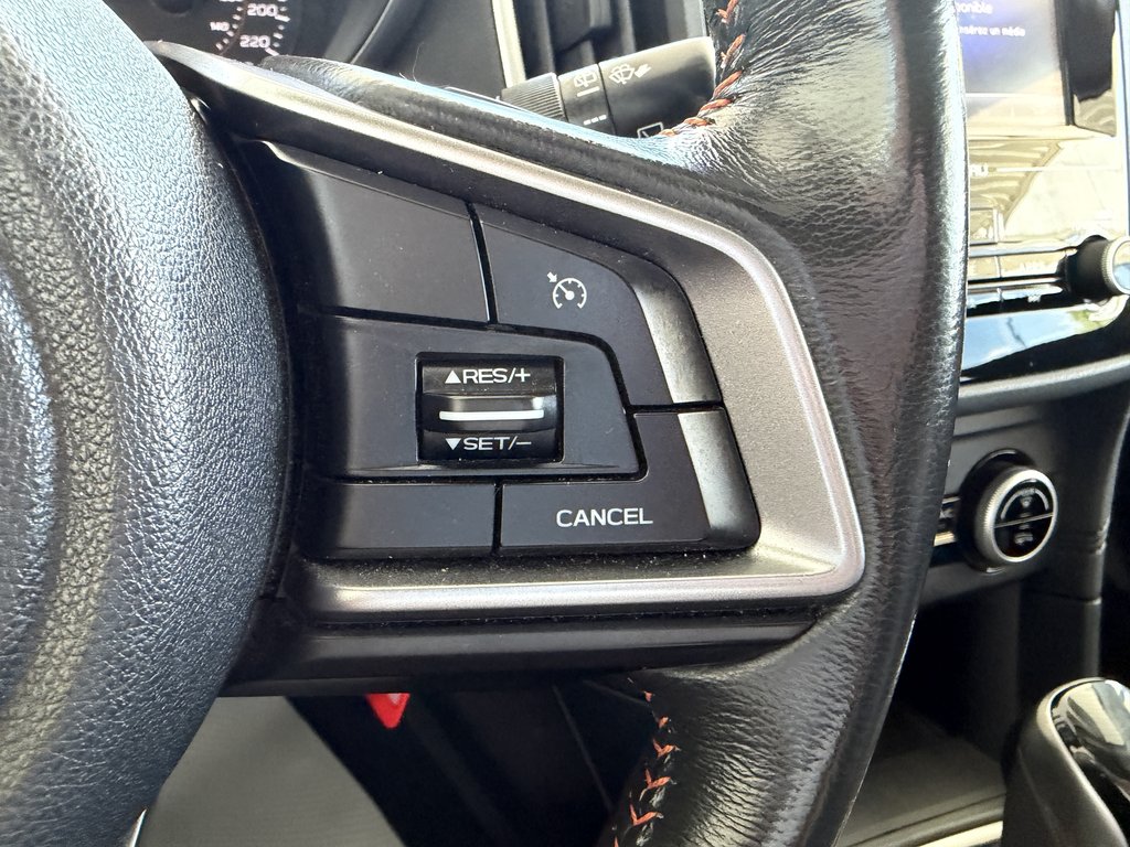 2018 Subaru Crosstrek Touring CVT in Saint-Georges, Quebec - 12 - w1024h768px