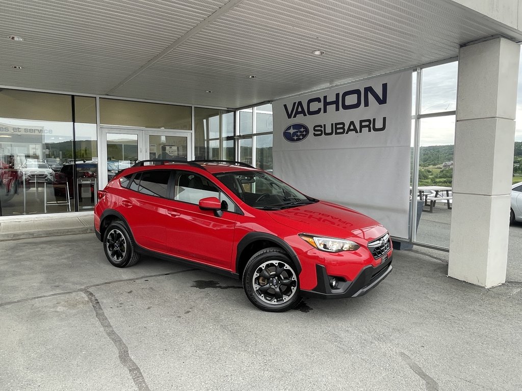 Crosstrek Touring CVT 2021 à Saint-Georges, Québec - 1 - w1024h768px