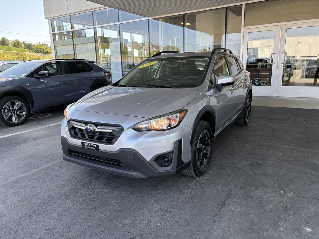 2021  Crosstrek Convenience CVT in Saint-Georges, Quebec - 8 - w1024h768px