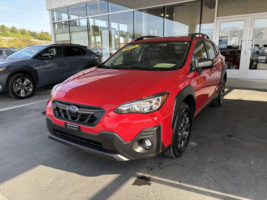 2021  Crosstrek Outdoor CVT in Saint-Georges, Quebec - 8 - w1024h768px