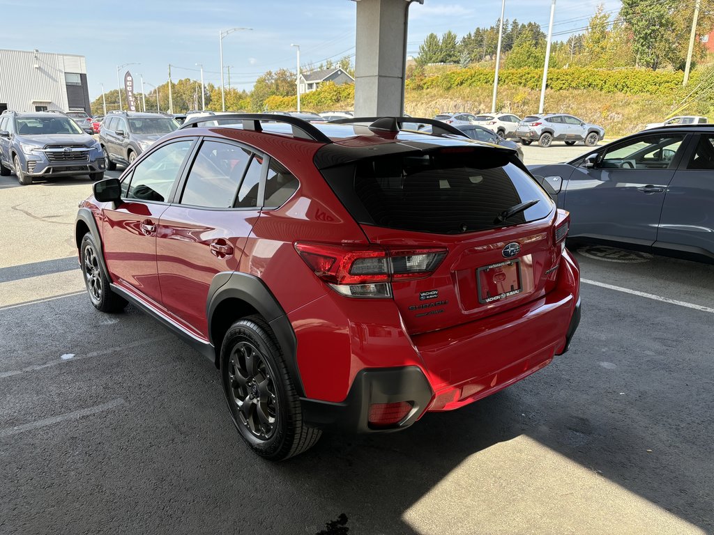 2021  Crosstrek Outdoor CVT in Saint-Georges, Quebec - 6 - w1024h768px