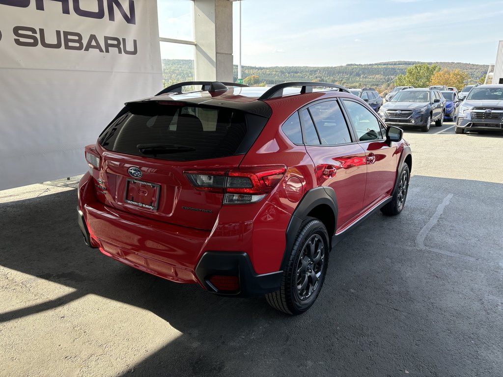 2021  Crosstrek Outdoor CVT in Saint-Georges, Quebec - 4 - w1024h768px