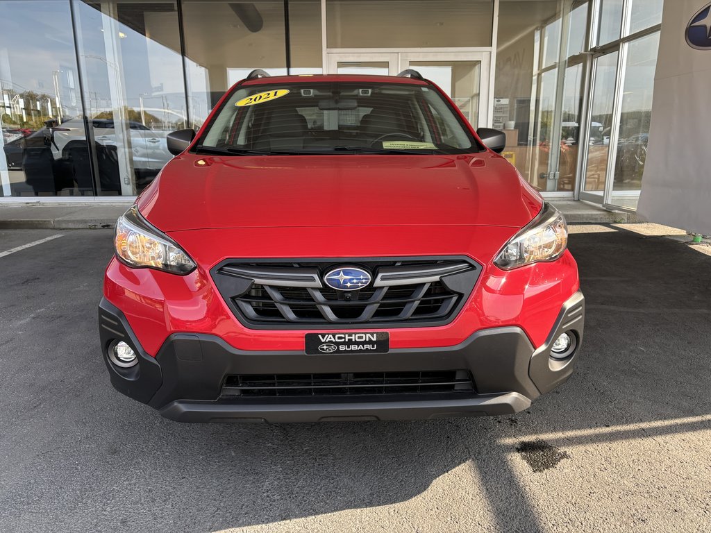 2021  Crosstrek Outdoor CVT in Saint-Georges, Quebec - 9 - w1024h768px