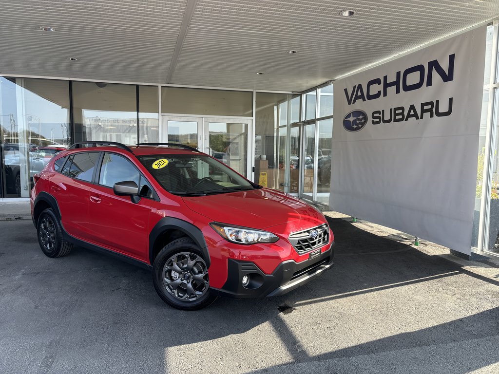 2021  Crosstrek Outdoor CVT in Saint-Georges, Quebec - 1 - w1024h768px