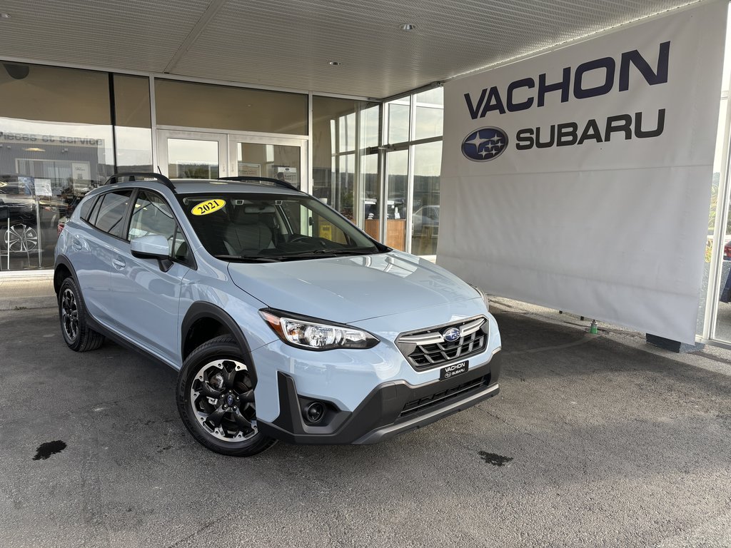 2021  Crosstrek Convenience CVT in Saint-Georges, Quebec - 1 - w1024h768px