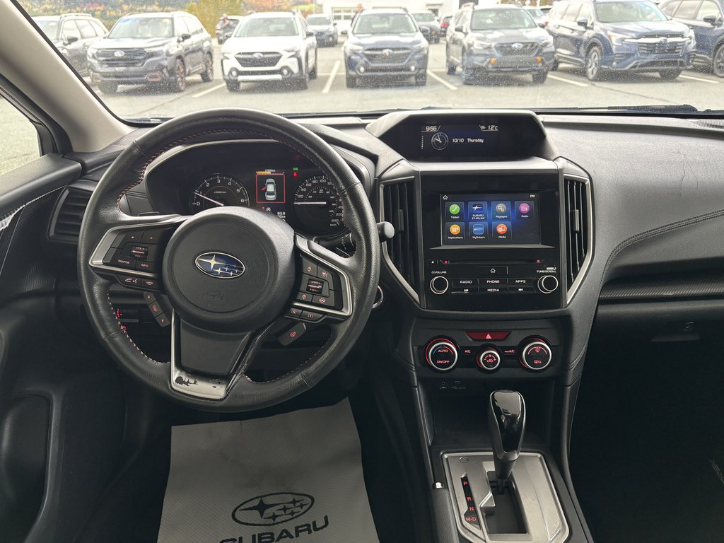 2021  Crosstrek Touring CVT in Saint-Georges, Quebec - 11 - w1024h768px