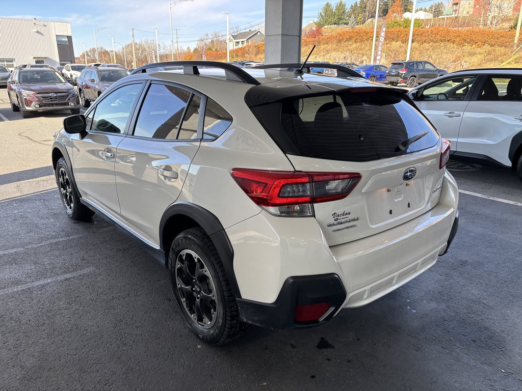 2021  Crosstrek Convenience CVT in Saint-Georges, Quebec - 6 - w1024h768px