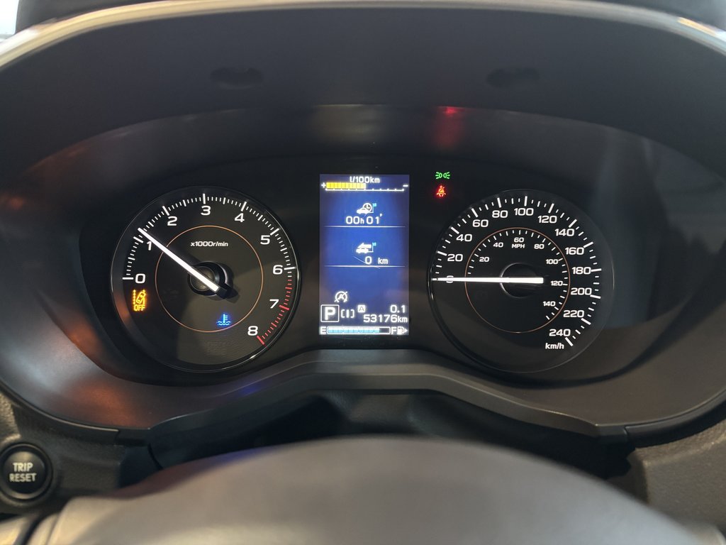 2021  Crosstrek Touring CVT in Saint-Georges, Quebec - 12 - w1024h768px