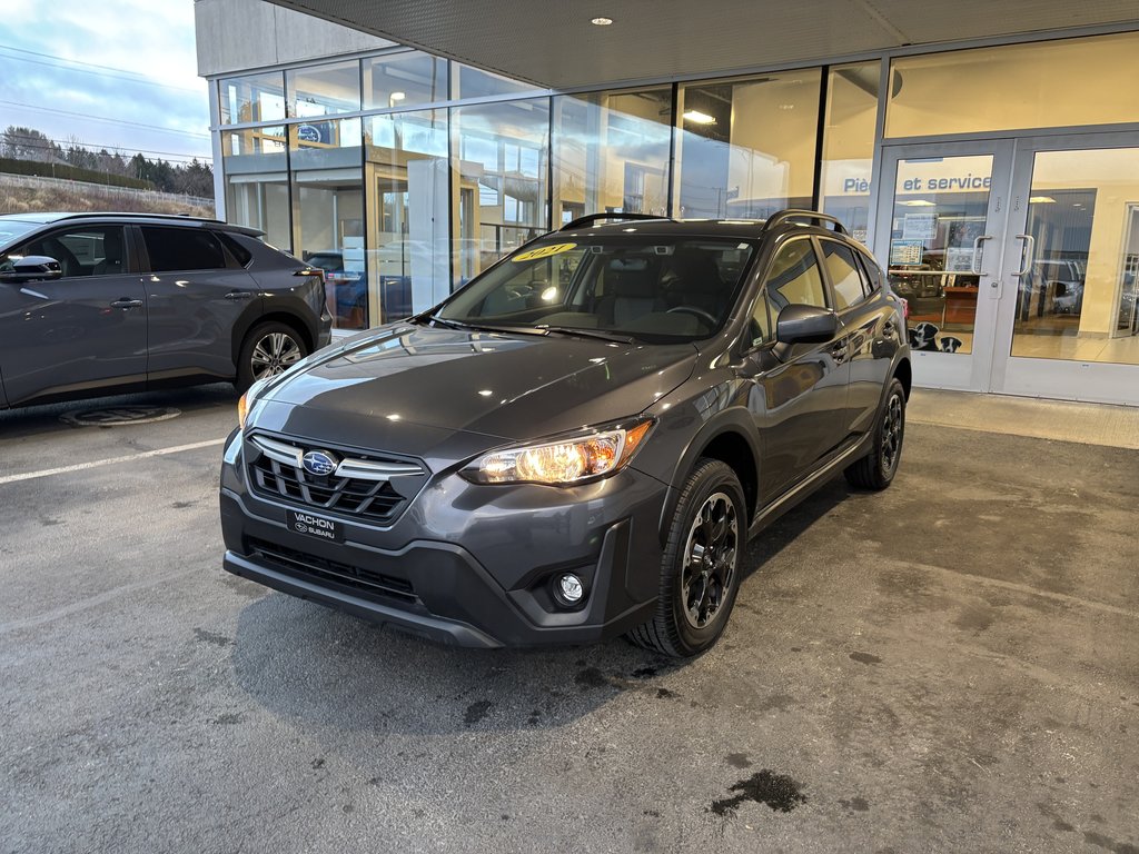 2021  Crosstrek Touring CVT in Saint-Georges, Quebec - 8 - w1024h768px