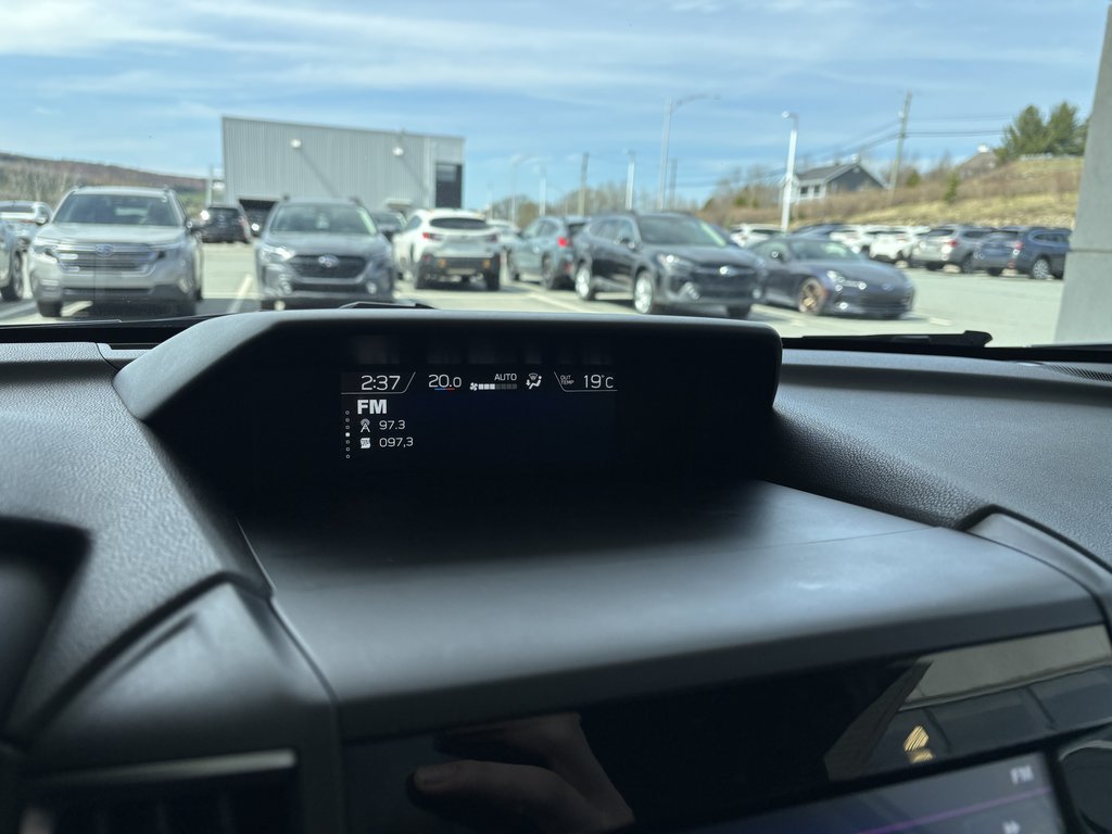 Subaru Crosstrek Touring CVT 2021 à Saint-Georges, Québec - 14 - w1024h768px