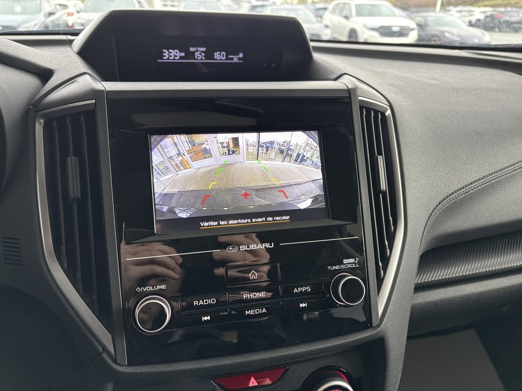 Subaru Crosstrek Convenience Manual 2021 à Saint-Georges, Québec - 16 - w1024h768px