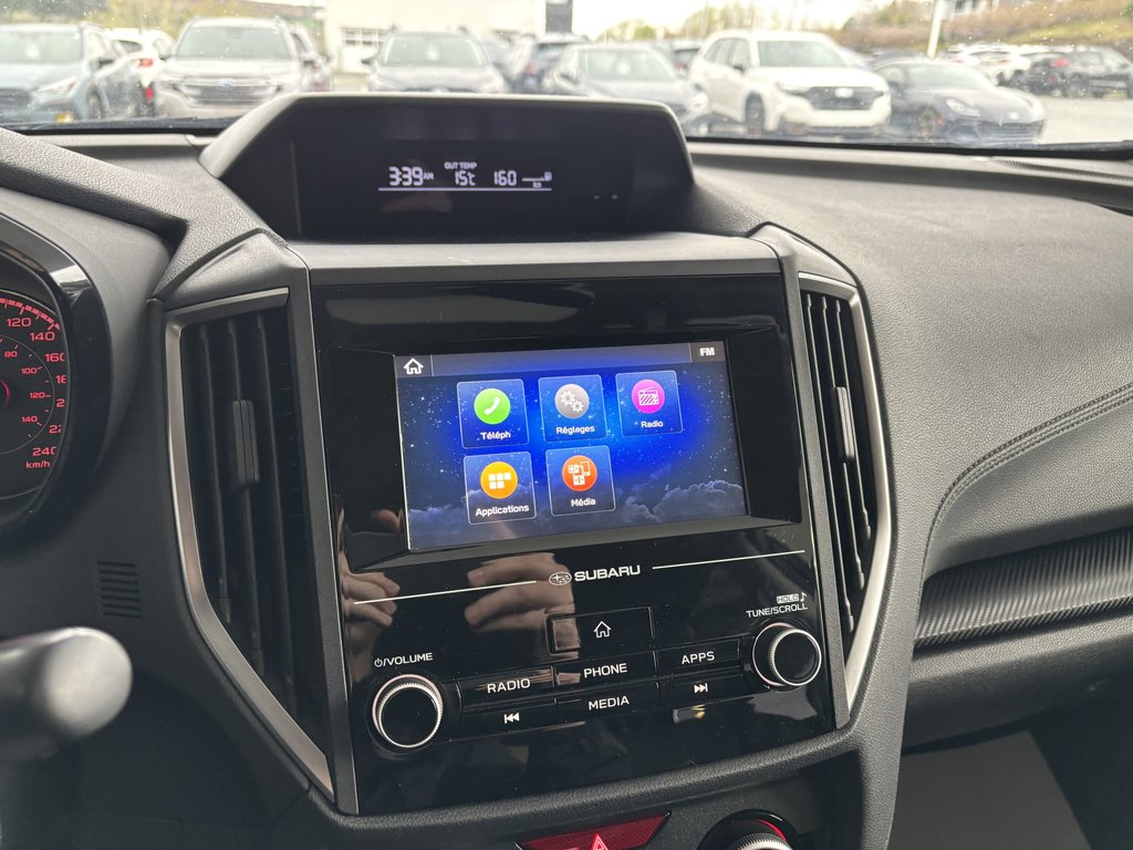 Subaru Crosstrek Convenience Manual 2021 à Saint-Georges, Québec - 15 - w1024h768px