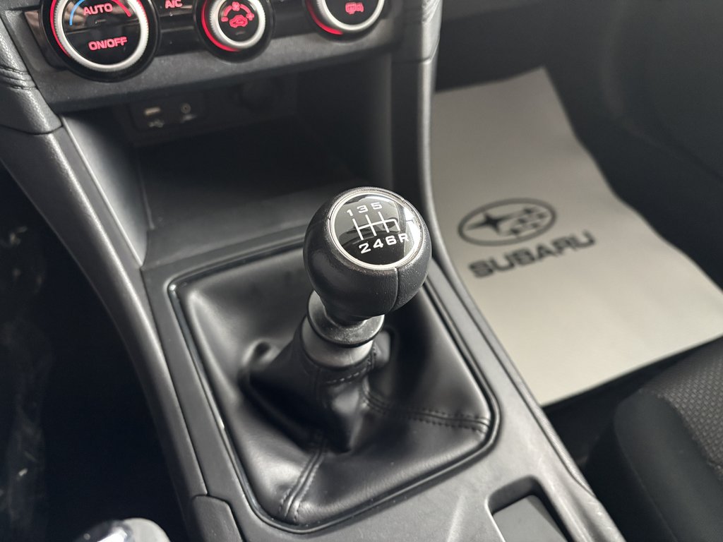 Subaru Crosstrek Convenience Manual 2021 à Saint-Georges, Québec - 18 - w1024h768px