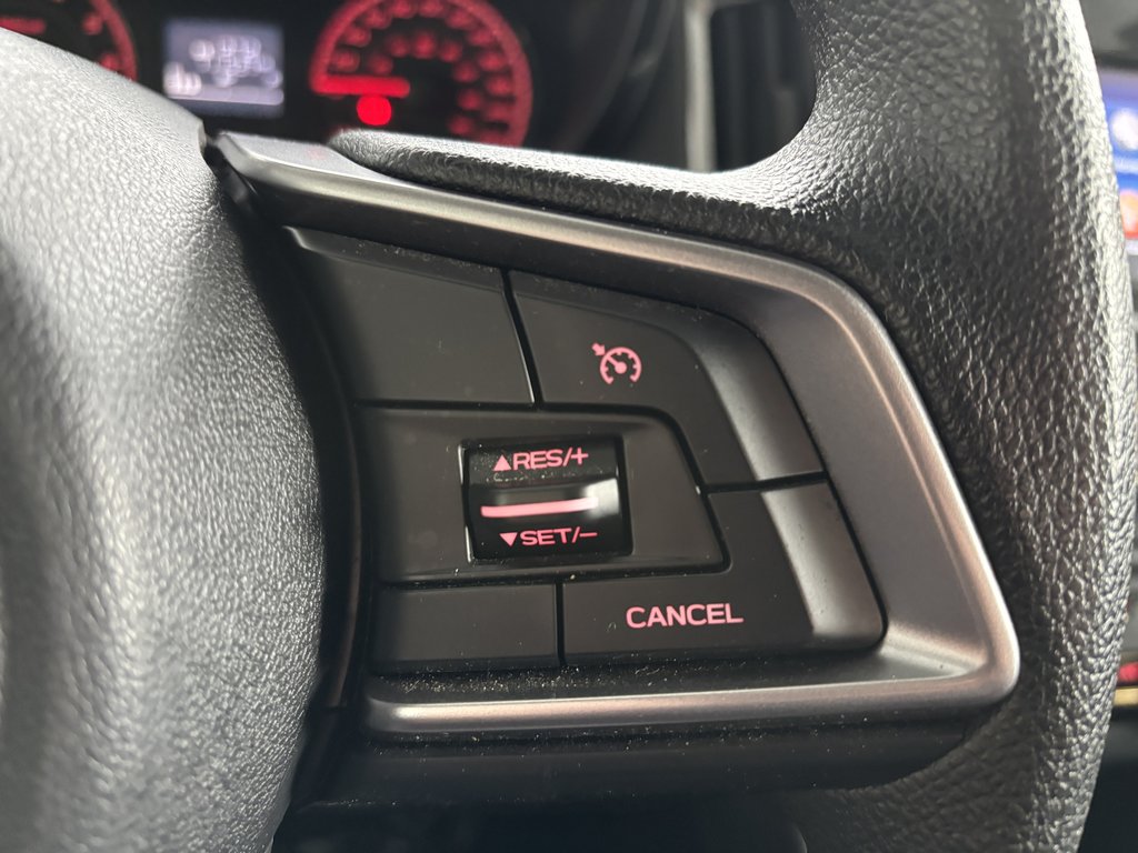Subaru Crosstrek Convenience Manual 2021 à Saint-Georges, Québec - 19 - w1024h768px