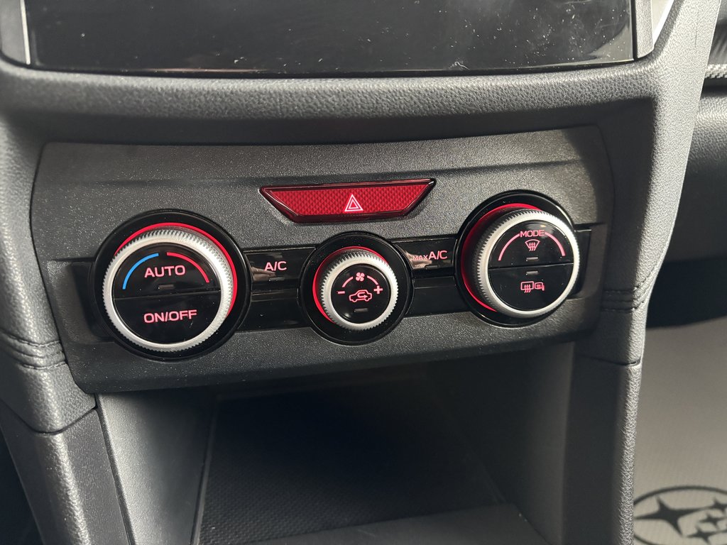 Subaru Crosstrek Convenience Manual 2021 à Saint-Georges, Québec - 17 - w1024h768px