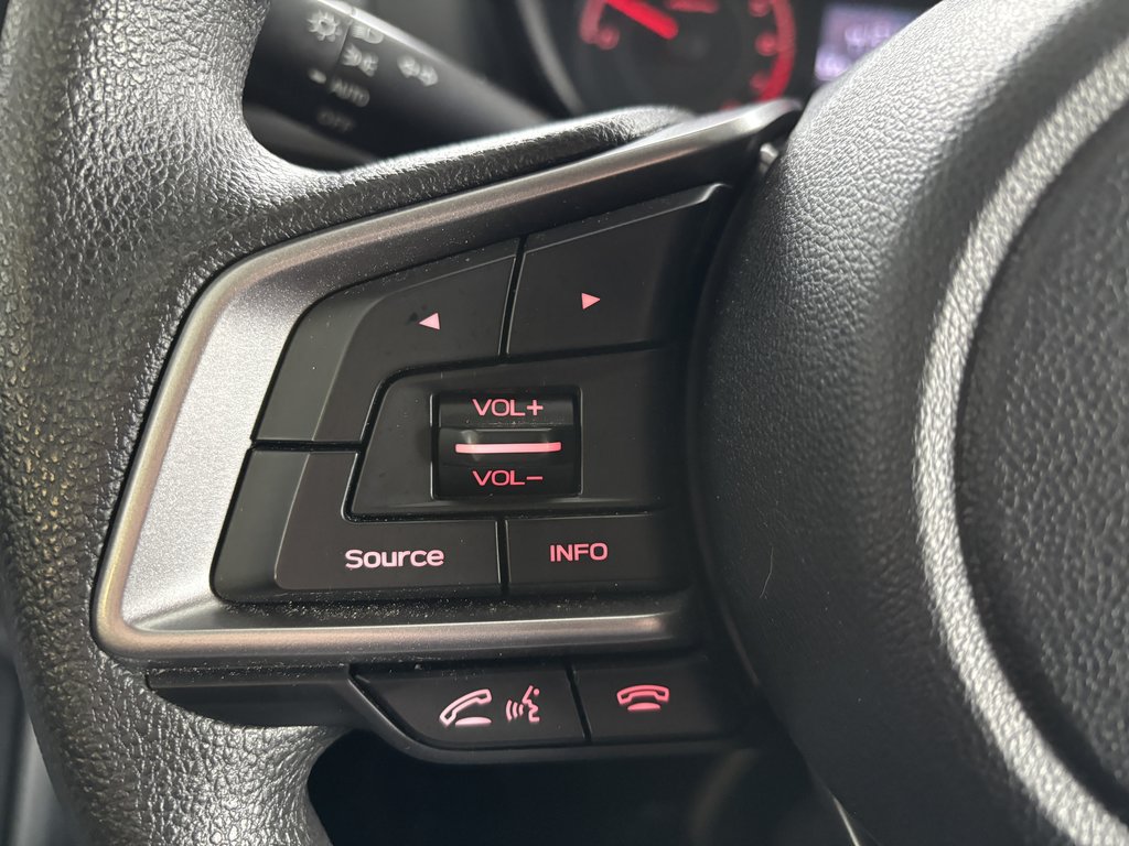 Subaru Crosstrek Convenience Manual 2021 à Saint-Georges, Québec - 20 - w1024h768px