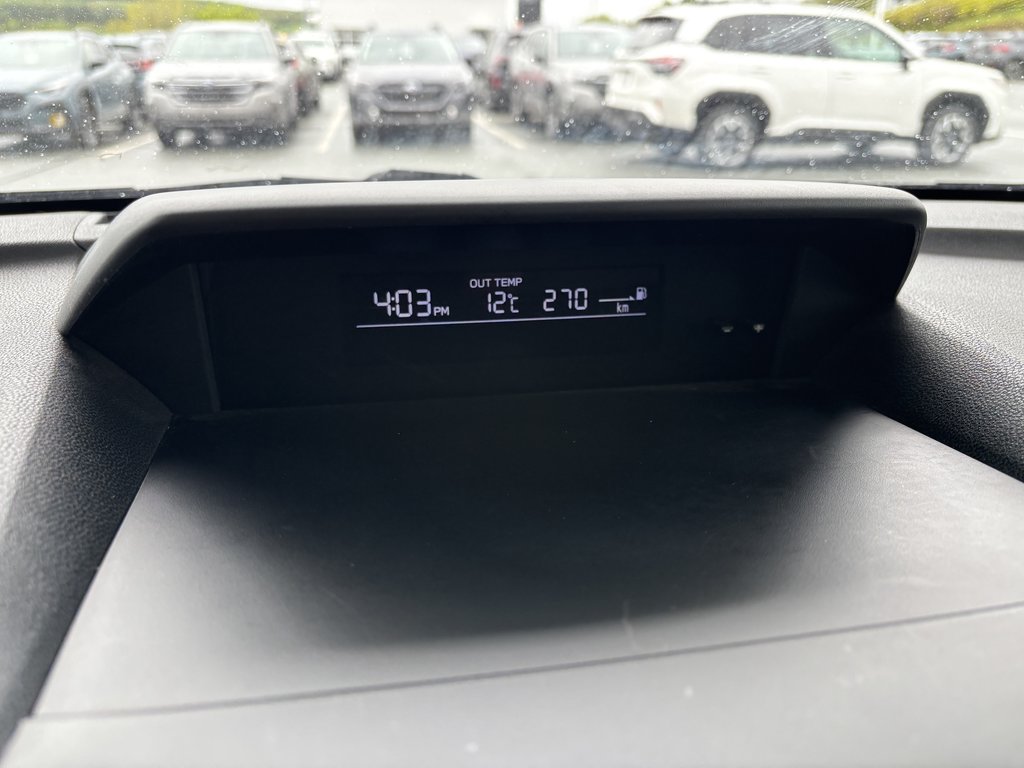 Subaru Crosstrek Convenience CVT 2021 à Saint-Georges, Québec - 15 - w1024h768px