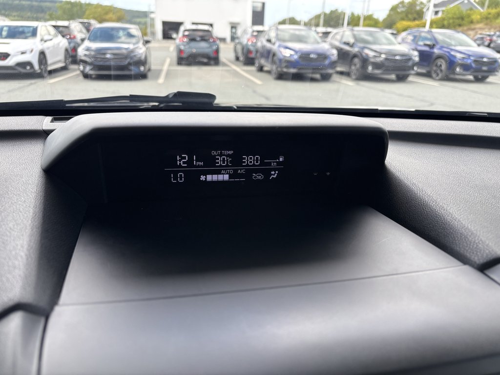 Subaru Crosstrek Convenience CVT 2021 à Saint-Georges, Québec - 16 - w1024h768px