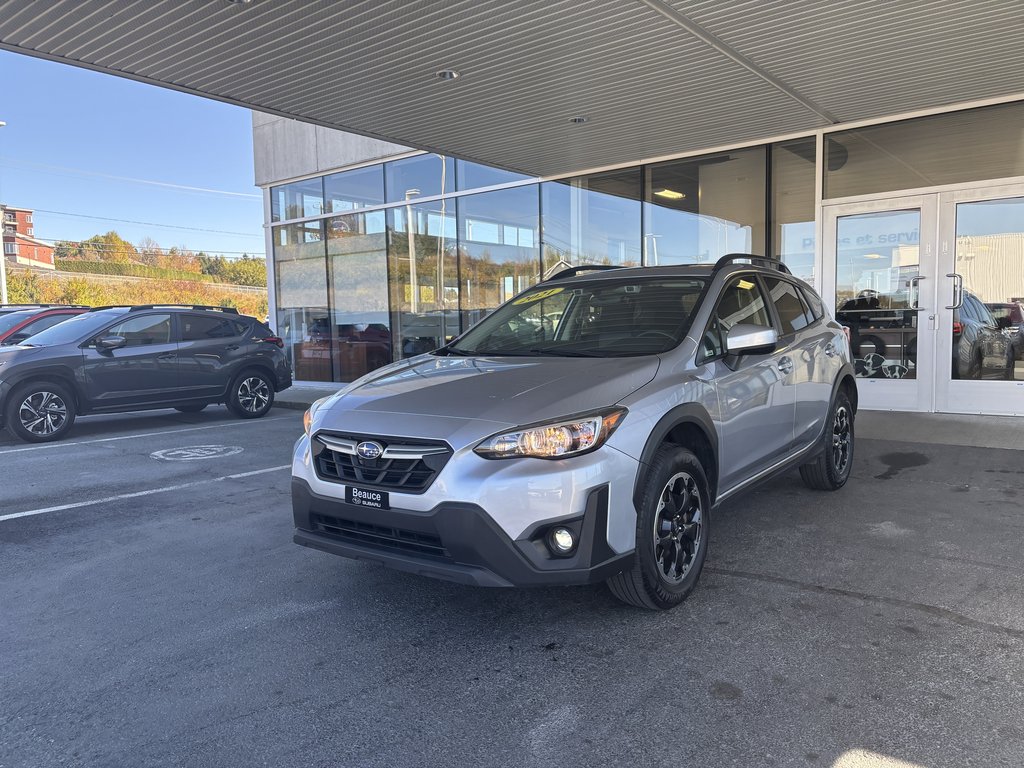 Subaru Crosstrek Touring CVT 2021 à Saint-Georges, Québec - 7 - w1024h768px