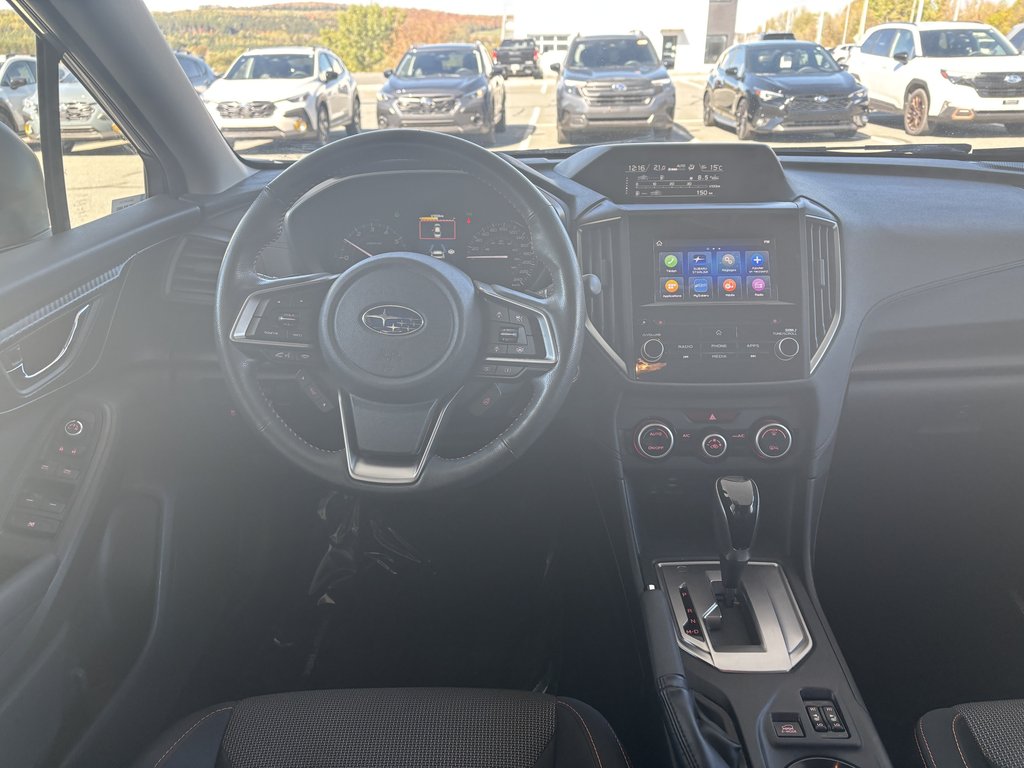 Subaru Crosstrek Touring CVT 2021 à Saint-Georges, Québec - 10 - w1024h768px