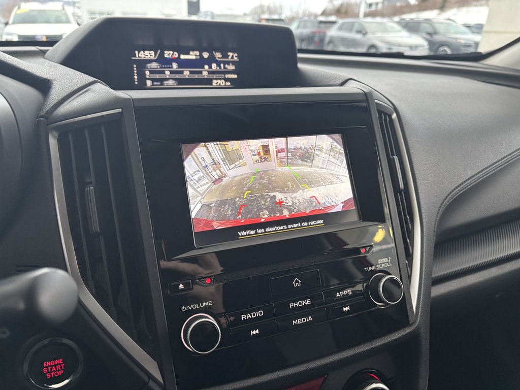 Subaru Crosstrek Touring CVT 2021 à Saint-Georges, Québec - 17 - w1024h768px