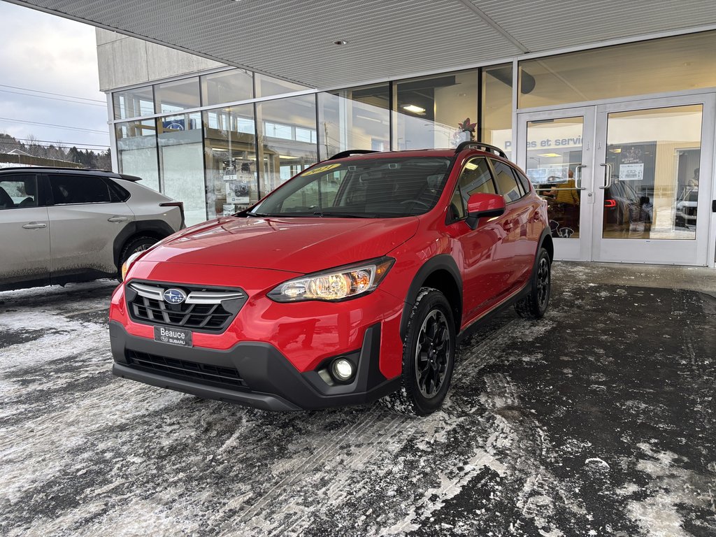 Subaru Crosstrek Touring CVT 2021 à Saint-Georges, Québec - 8 - w1024h768px