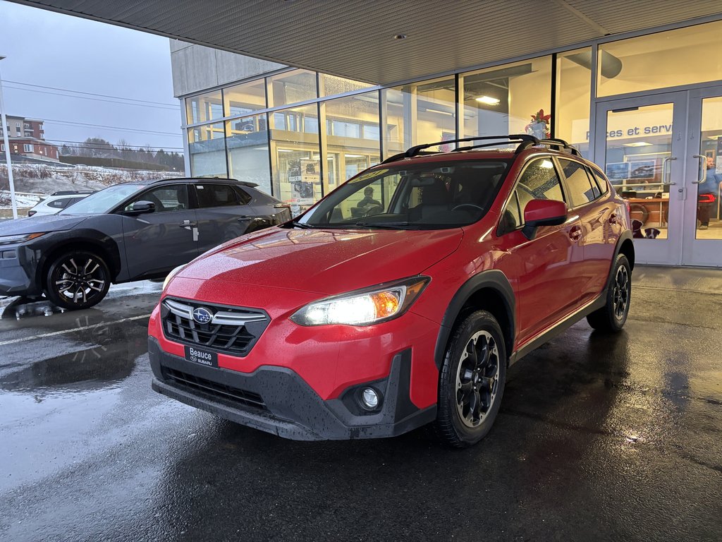 Subaru Crosstrek Touring CVT 2021 à Saint-Georges, Québec - 7 - w1024h768px