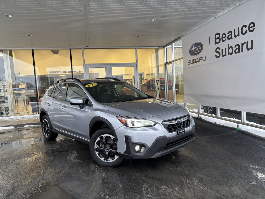 Subaru Crosstrek Sport Manual 2021 à Saint-Georges, Québec - 1 - w1024h768px