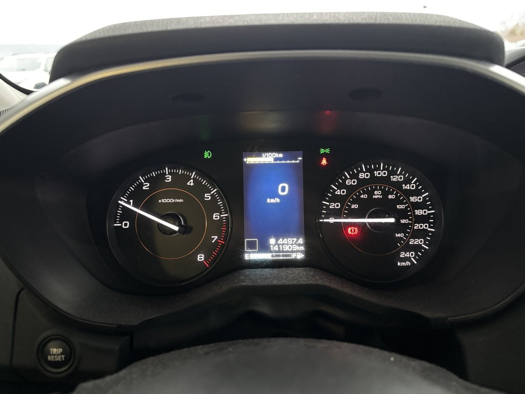 Subaru Crosstrek Sport Manual 2021 à Saint-Georges, Québec - 12 - w1024h768px
