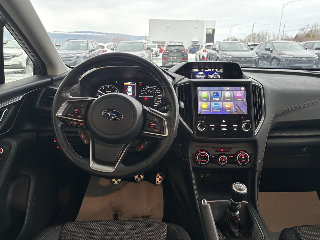 Subaru Crosstrek Sport Manual 2021 à Saint-Georges, Québec - 10 - w1024h768px