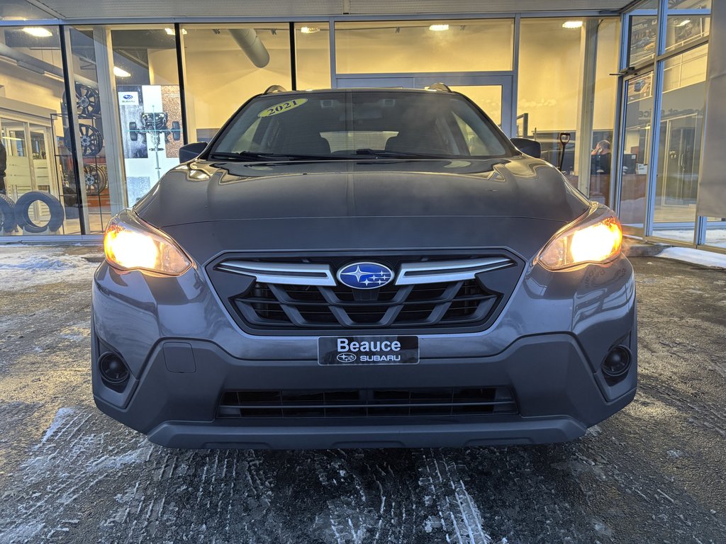 2021 Subaru Crosstrek Convenience CVT in Saint-Georges, Quebec - 8 - w1024h768px