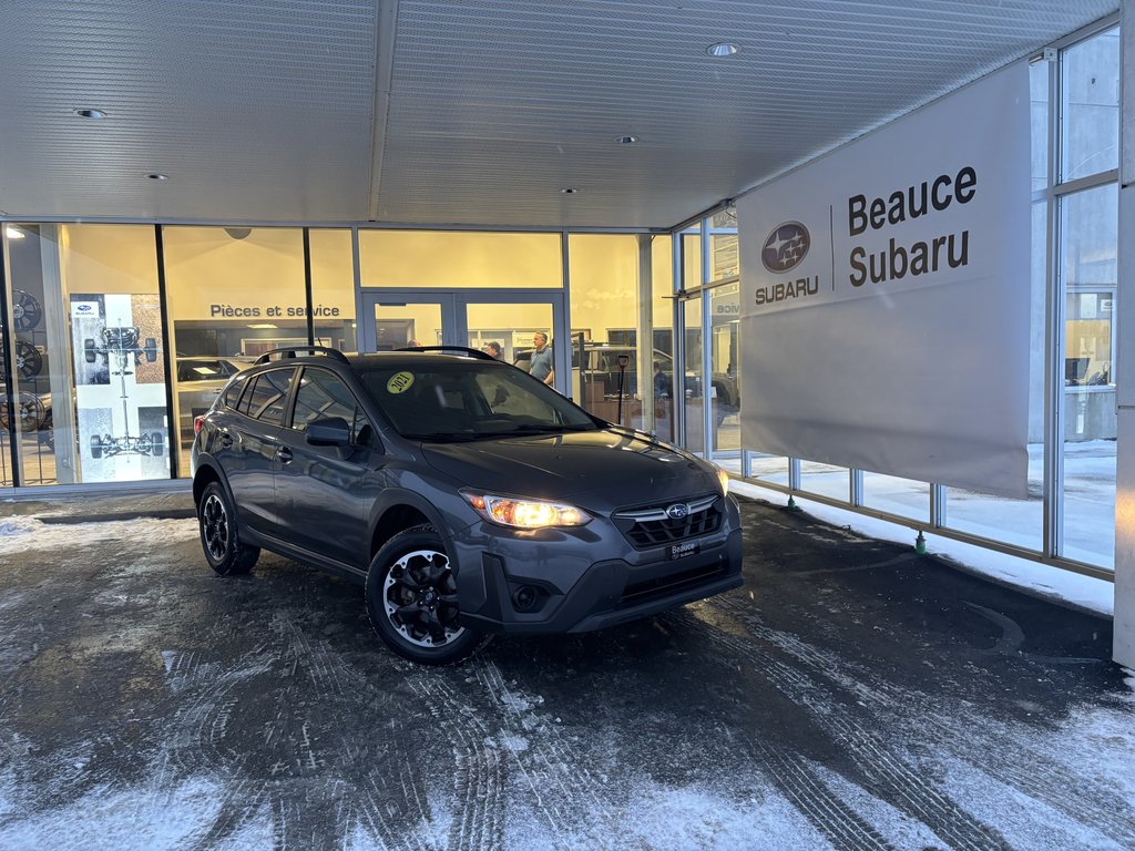 2021 Subaru Crosstrek Convenience CVT in Saint-Georges, Quebec - 1 - w1024h768px
