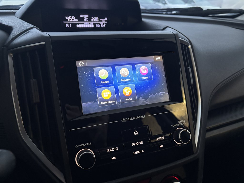 2021 Subaru Crosstrek Convenience CVT in Saint-Georges, Quebec - 15 - w1024h768px