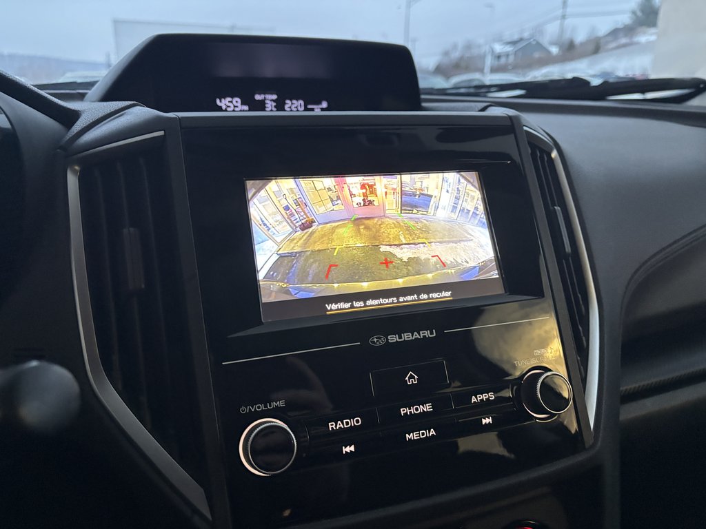 2021 Subaru Crosstrek Convenience CVT in Saint-Georges, Quebec - 16 - w1024h768px