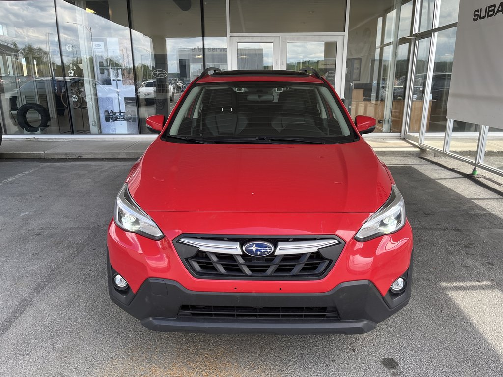 2021 Subaru Crosstrek Limited CVT in Saint-Georges, Quebec - 5 - w1024h768px