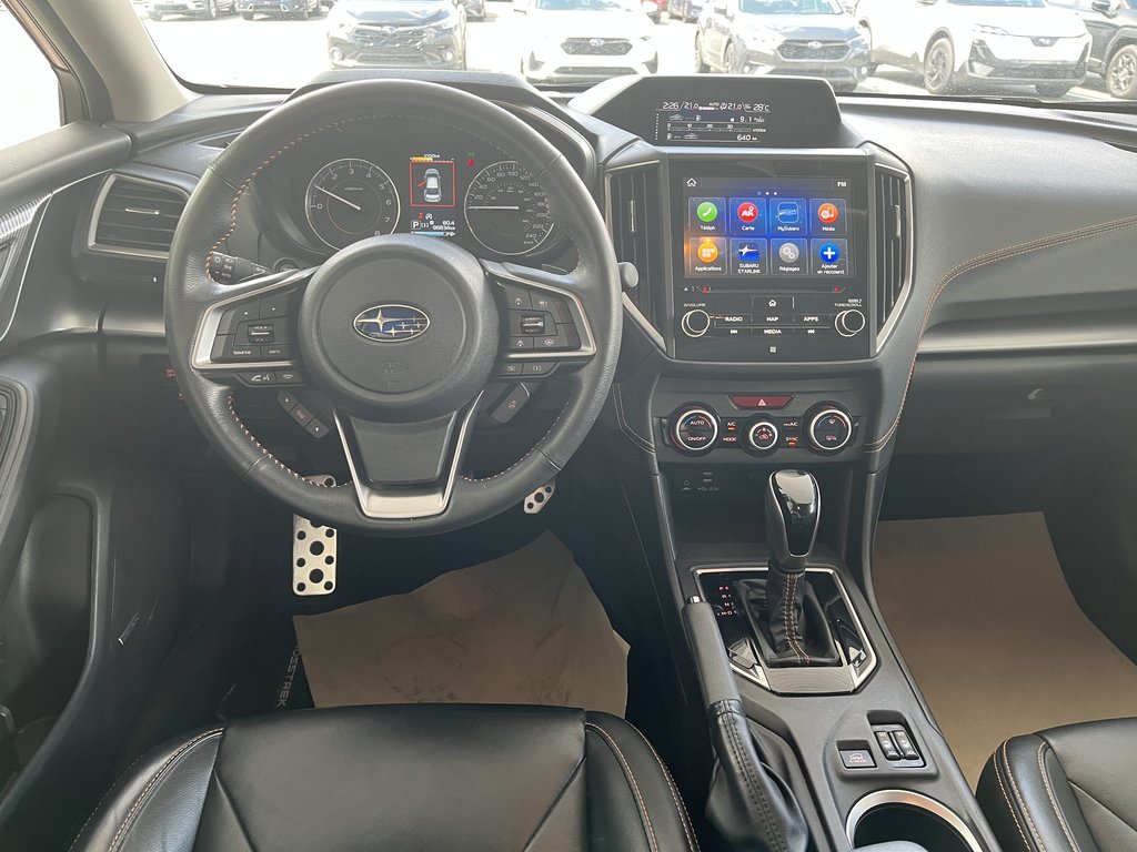 2021 Subaru Crosstrek Limited CVT in Saint-Georges, Quebec - 6 - w1024h768px