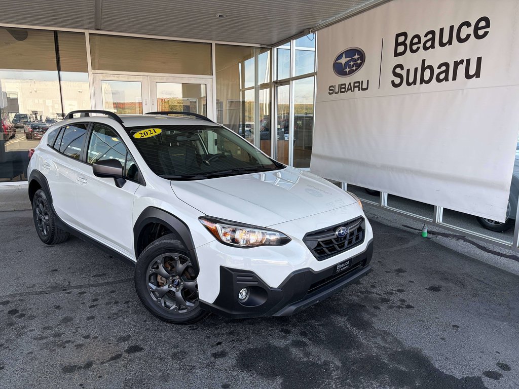 2021 Subaru Crosstrek Outdoor in Saint-Georges, Quebec - 1 - w1024h768px