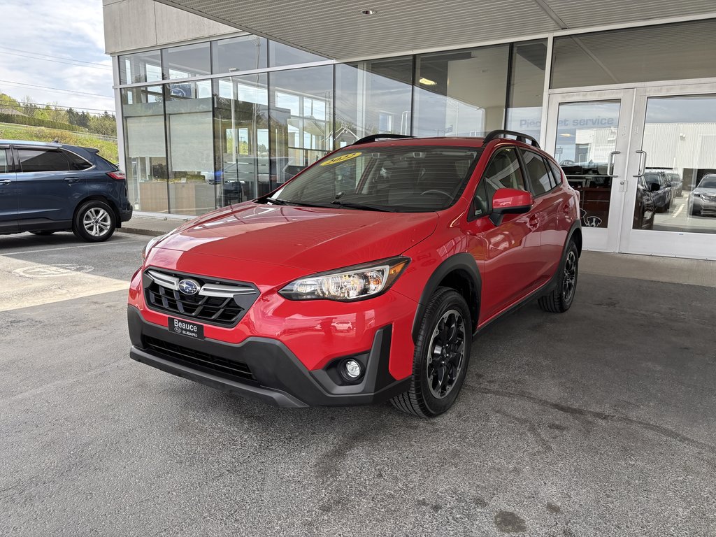 2022 Subaru Crosstrek Touring CVT in Saint-Georges, Quebec - 8 - w1024h768px