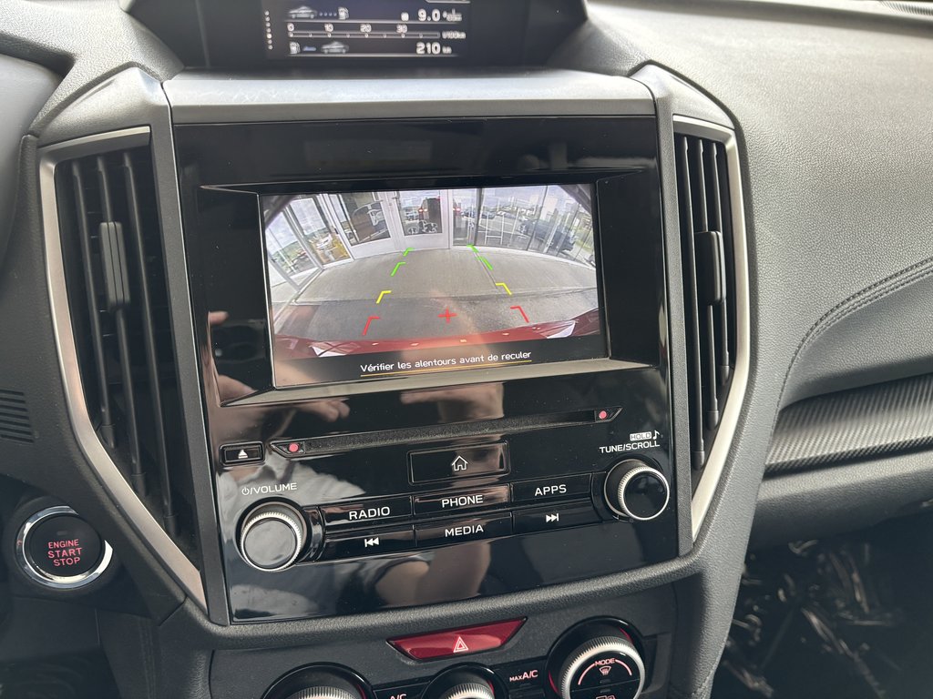 2022 Subaru Crosstrek Touring CVT in Saint-Georges, Quebec - 18 - w1024h768px