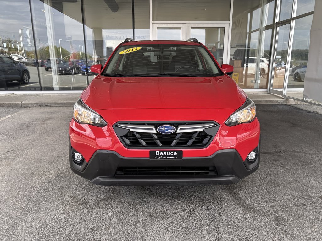 2022 Subaru Crosstrek Touring CVT in Saint-Georges, Quebec - 9 - w1024h768px