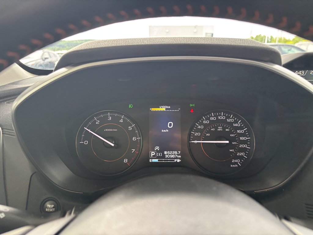 Subaru Crosstrek Touring CVT 2022 à Saint-Georges, Québec - 13 - w1024h768px