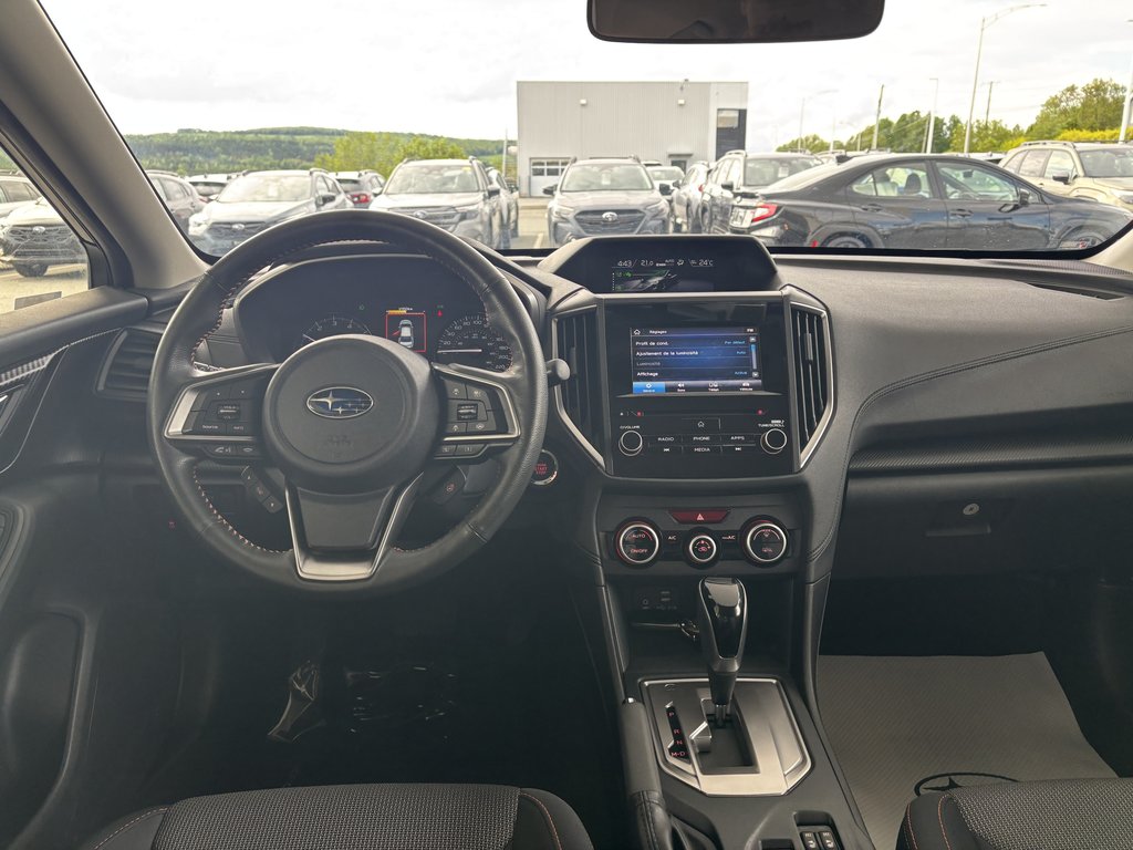 Subaru Crosstrek Touring CVT 2022 à Saint-Georges, Québec - 11 - w1024h768px